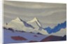 Western Himalayas, 1936 by Nicholas Roerich