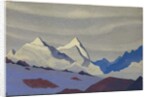 Western Himalayas, 1936 by Nicholas Roerich