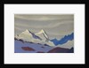 Western Himalayas, 1936 by Nicholas Roerich