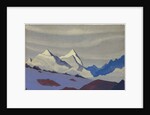 Western Himalayas, 1936 by Nicholas Roerich