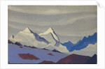 Western Himalayas, 1936 by Nicholas Roerich