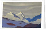 Western Himalayas, 1936 by Nicholas Roerich