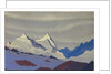 Western Himalayas, 1936 by Nicholas Roerich