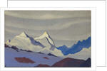 Western Himalayas, 1936 by Nicholas Roerich