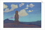 Guardian of the Chalice, Mongolia, 1937 by Nicholas Roerich