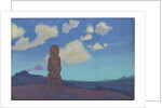 Guardian of the Chalice, Mongolia, 1937 by Nicholas Roerich