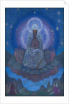 La Mère du Monde, 1924 by Nicholas Roerich