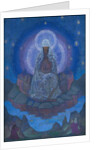 La Mère du Monde, 1924 by Nicholas Roerich