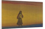 A Captive Girl, costume design for 'Polovtsian Dances' from Borodin's opera 'Prince Igor', 1943 by Nicholas Roerich