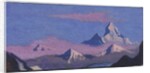 Nanda Devi, 1944 by Nicholas Roerich