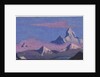 Nanda Devi, 1944 by Nicholas Roerich
