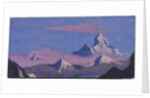 Nanda Devi, 1944 by Nicholas Roerich