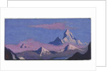 Nanda Devi, 1944 by Nicholas Roerich