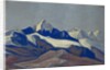 Himalayas, 1945 by Nicholas Roerich