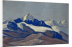 Himalayas, 1945 by Nicholas Roerich