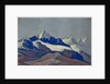 Himalayas, 1945 by Nicholas Roerich