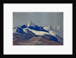 Himalayas, 1945 by Nicholas Roerich