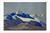 Himalayas, 1945 by Nicholas Roerich