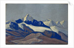 Himalayas, 1945 by Nicholas Roerich