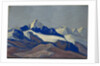 Himalayas, 1945 by Nicholas Roerich