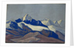 Himalayas, 1945 by Nicholas Roerich