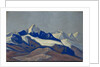 Himalayas, 1945 by Nicholas Roerich