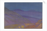 Album leaf, 1930s by Nicholas Roerich