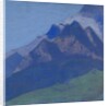 Mountain study, c.1929 by Nicholas Roerich