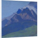 Mountain study, c.1929 by Nicholas Roerich