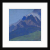 Mountain study, c.1929 by Nicholas Roerich
