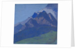 Mountain study, c.1929 by Nicholas Roerich