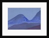 Mountain study, c.1936-47 by Nicholas Roerich