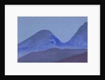 Mountain study, c.1936-47 by Nicholas Roerich
