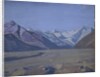 From Kurul towards the Karakorum Chain, 1926 by Nicholas Roerich