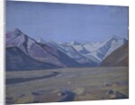 From Kurul towards the Karakorum Chain, 1926 by Nicholas Roerich