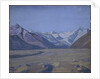 From Kurul towards the Karakorum Chain, 1926 by Nicholas Roerich