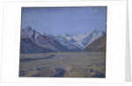 From Kurul towards the Karakorum Chain, 1926 by Nicholas Roerich
