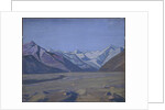 From Kurul towards the Karakorum Chain, 1926 by Nicholas Roerich