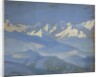 Himalayas, 1928 by Nicholas Roerich