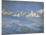 Himalayas, 1928 by Nicholas Roerich