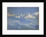 Himalayas, 1928 by Nicholas Roerich