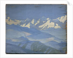 Himalayas, 1928 by Nicholas Roerich
