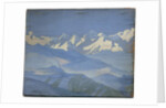 Himalayas, 1928 by Nicholas Roerich