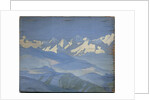 Himalayas, 1928 by Nicholas Roerich