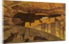 White House ruins in Canyon De Chelly, 1921 by Nicholas Roerich