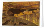 White House ruins in Canyon De Chelly, 1921 by Nicholas Roerich