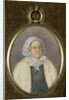 Oval portrait of Mrs Mary Reibey by Australian School