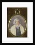 Oval portrait of Mrs Mary Reibey by Australian School