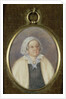 Oval portrait of Mrs Mary Reibey by Australian School