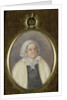 Oval portrait of Mrs Mary Reibey by Australian School